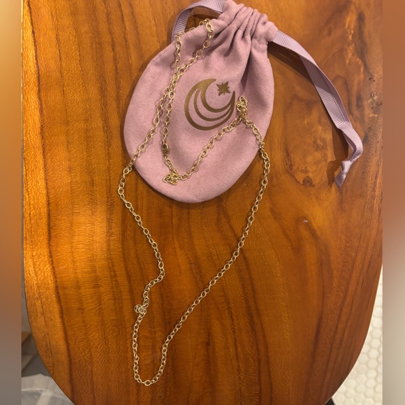 Jane Win Jewelry - Jane Win Mini-Twist 32 inch Link Gold Filled Chain